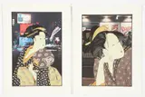 Michael Knigin, Ohisa and Dreamer from the Utamaro Suite, 1979, lithograph printed in colors