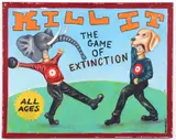 Ben Matthews, KILLIT The Game of Extinction, 2006, acrylic on canvas