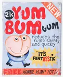 Ben Matthews, Yum Yum Gum reduces the rump safely and quickly, 2004, acrylic on canvas