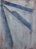 David Maxim, Untitled Abstract, Monotype, work on paper