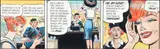 (American/Illinois/California)1906 - 2005), Brenda Star Reporter by Dale Messick, 1964, ink and watercolor on paper, offered Nov 2025