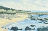 Gordon Mortensen, Near Point Joe, 1978, reduction color