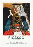 Picasso 85 Gravures exhibition poster for Galerie Berggruen, Paris by Pablo Picasso, 1966, lithograph printed by Mourlot, offered Nov 2025