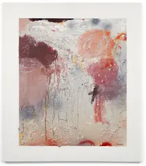 Taking The Veil by Ron Romano, acrylic and medium of canvas, offered Nov 2025