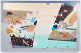 Ron Romano, Large Abstraction, 1984, oil on canvas