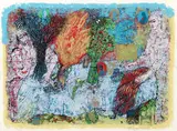 Shraga Weil, Vayehi (Yeyehi), from Legends I, 1977, serigraph printed in colors