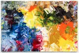 Fantasy of Color by Mary Jean Stabile, 2017, acrylic on canvas, offered Nov 2025