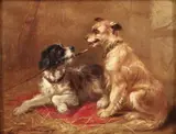 We Want to Walk by Zacharias Notermann, oil on board, offered Oct 2025