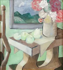 Pale Fruit by William Glen Davis, 1943, oil on canvas, offered Oct 2025