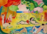 Paradise by Frank Anderson Trapp, 1964, acrylic and mixed media on artist's board, offered Oct 2025