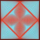 Richard Anuszkiewicz, Untitled