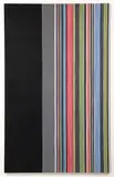 Gene Davis, Blackwatch IV, 1974, acrylic on canvas
