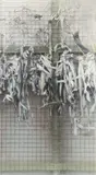 Rag Factory, Brooklyn Series, 1977, hand colored by Russell Drisch, photograph, offered Oct 2025
