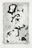 Flight of Fancy by Edward S. Eberle, 1990, ink, gesso, pencil, chalk, and acrylic on paper, offered Oct 2025