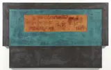 Ann Neale Gillen, Anasazi, 1993, acrylic and gypsum on board