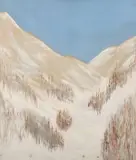 Spar Gulch by Jane Zirinsky Haskell, 1977, acrylic on linen canvas, offered Oct 2025
