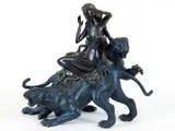 Tiefeng Jiang, Mountain Ghost, 1989, cast