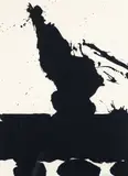 Robert Motherwell, Africa Suite #1, 1970, serigraph printed on J.B. Green paper