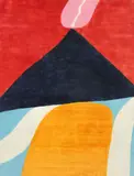 Carol Summers, The Joyous Lake, 1978, color, woodcut and monotype