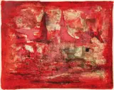 Zao Wou-ki, Embrasement (Heede & Moestrup 91), 1954, Lithograph in colours on Rives paper
