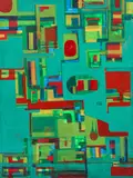 Leonard Lieb, Untitled Abstraction, undated