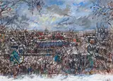 Robert Qualters, (American/Western PA, born 1934), McKees Rocks