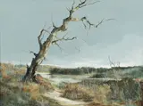 Charles Pitcher, (American/Western PA, 1927-2009), Untitled Cove