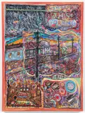 Robert Qualters, (American/Western PA, born 1934), Woke Up This Morning, 1974-