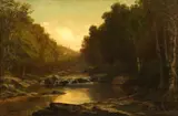 George Hetzel, Trout Fishing at Scalp Level