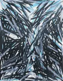 Charles Arnoldi, (American, born 1946), Night Repair, 1983, lithograph printed in colors