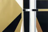Untitled, 1970s by Jean Baier, serigraph printed in colors, offered Sep 2025