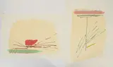 Dan Christensen, Pair of, silkscreen prints from 1980: CC-1
