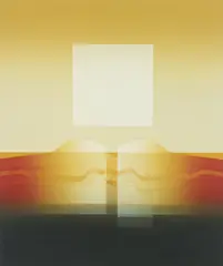 Sunrise, late 20th century, color by Carlos Dávila, etching and aquatint, pencil, offered Sep 2025