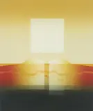 Carlos Dávila, Sunrise, late 20th century, color, etching and aquatint, pencil