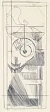 Marcel Duchamp, Coffee Mill (from Du Cubisme), 1947, etching on wove paper