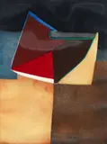 Bertrand Dorny, Girouette, etching and aquatint printed in colors