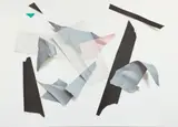 Yrjo Edelmann, Untitled, Torn paper trompe l'oeil, 1980s