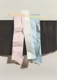 Yrjo Edelmann, Untitled, Torn paper trompe l'oeil, 1980s