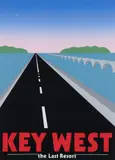 Key West The Last Resort by Robert E. Kennedy, serigraph on paper, offered Sep 2025