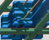 Hugh Michael Kepets, Allegheny I, 1980, color