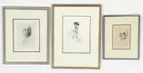 Jack Levine, 3 etchings. FIRST: Death's Head-Hussar