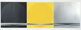 Lothar Quinte, Group of 3 screenprints from Solar Calendar (Sonnenzyklus Kalender) series, 1970, screenprints on thick card, all