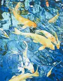 Joseph Raffael, Eleven Fish
