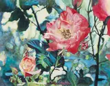 Joseph Raffael, Carol's Magic Garden