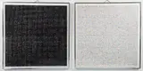 David Roth, Two framed Random Colors, 1977, serigraph printed in colors, pencil