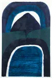 Carol Summers, Hilo Bay, 1974, color, woodcut and monotype on Japanese paper