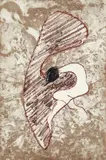 Dorothea Tanning, The Maid Is Late Because She Laid Her Mate, 1971, color, etching on Arches