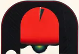 Kunihiro Amano, Lost Past 6, 1974, color woodblock print with embossing, pencil