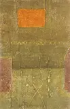 A Man in Armour, 1963, color by Hideo Hagiwara, woodcut, offered Sep 2025