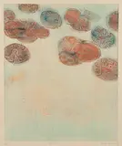 Shōichi Hasegawa, Zasso, 1970s, etching printed in colors